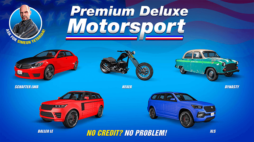 Premium Deluxe Motorsport