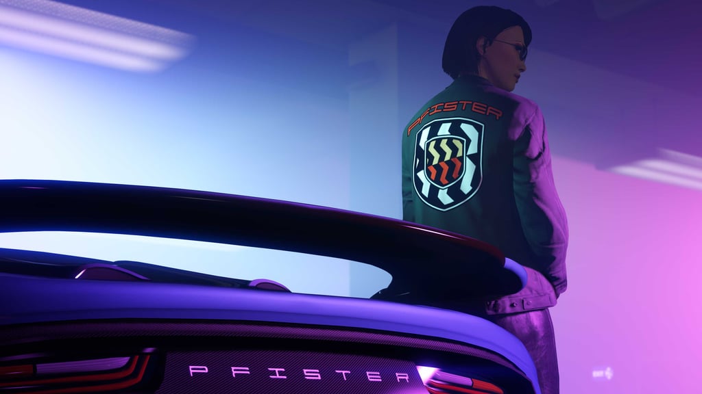 Рабочая куртка Pfister, GTA Online