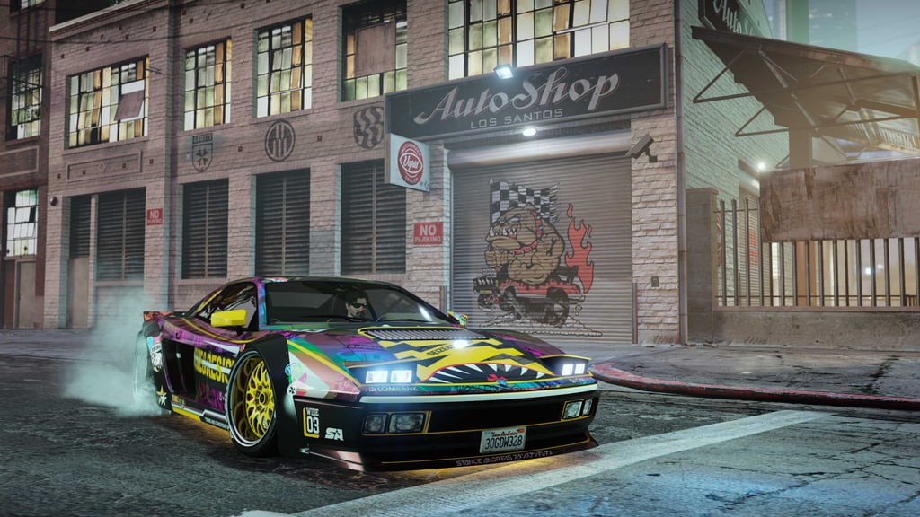 Автомастерская, GTA Online