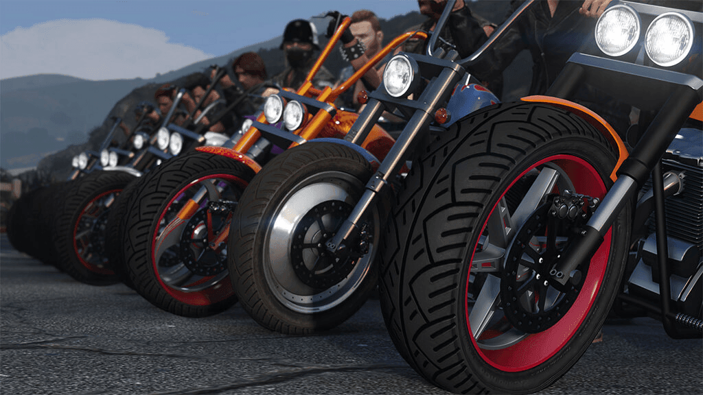 gta online байкеры
