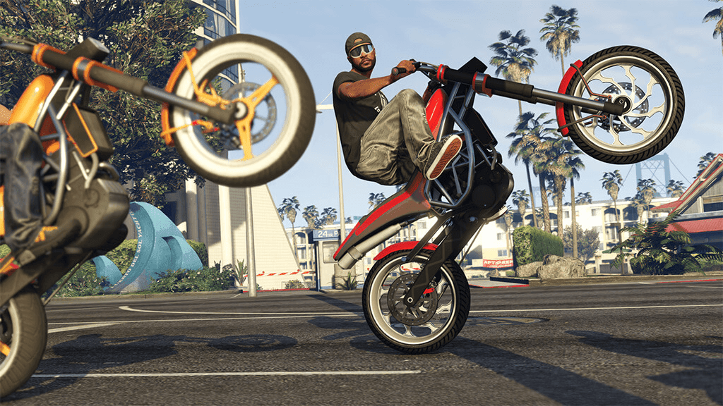 gta online байкеры