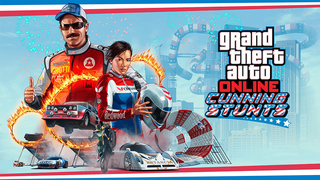 gta online лихачи и трюкачи