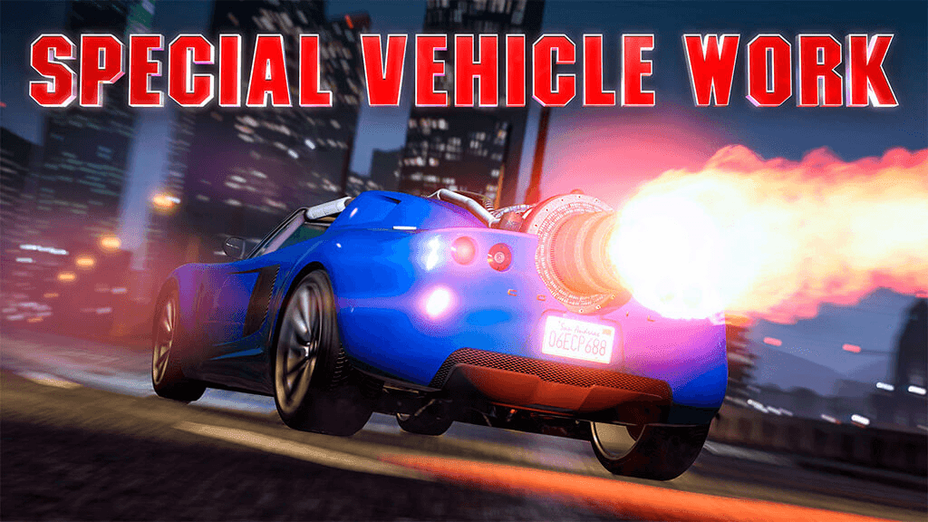 gta online задания с особым транспортом