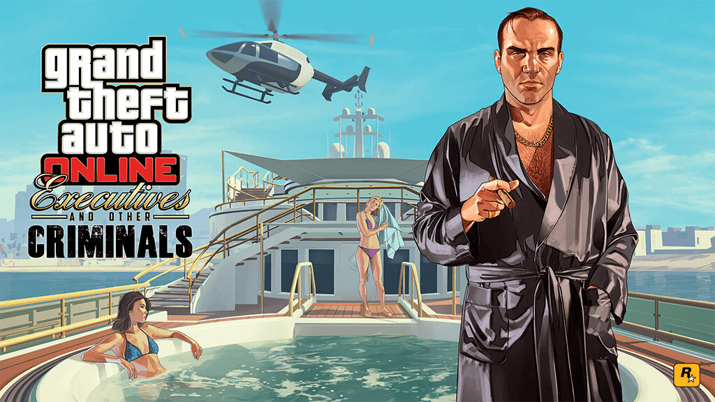 gta online большие люди и другие бандиты