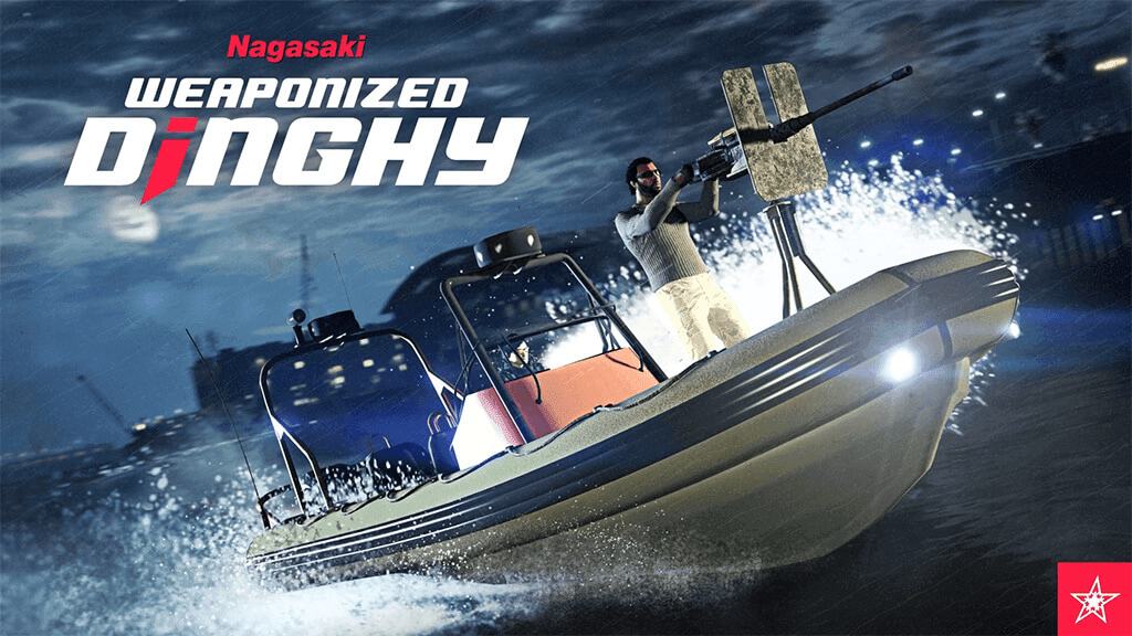 dinghy gta