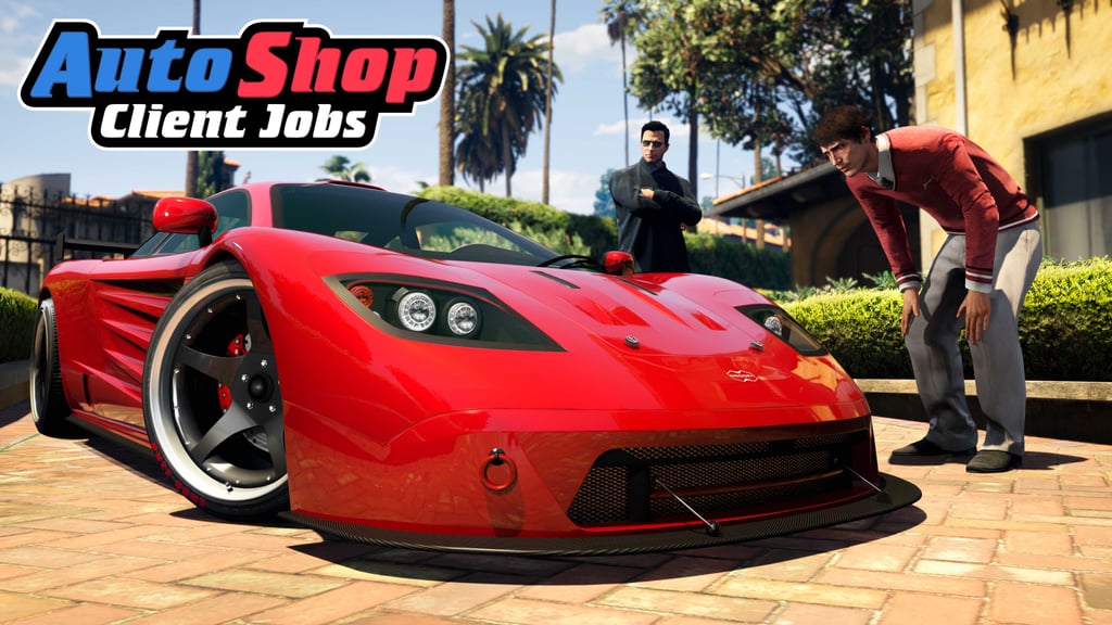Задания клиентов автомастерской, GTA Online