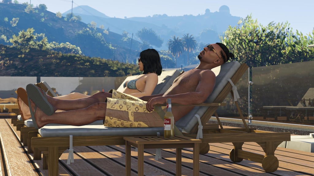 Зона отдыха, GTA Online