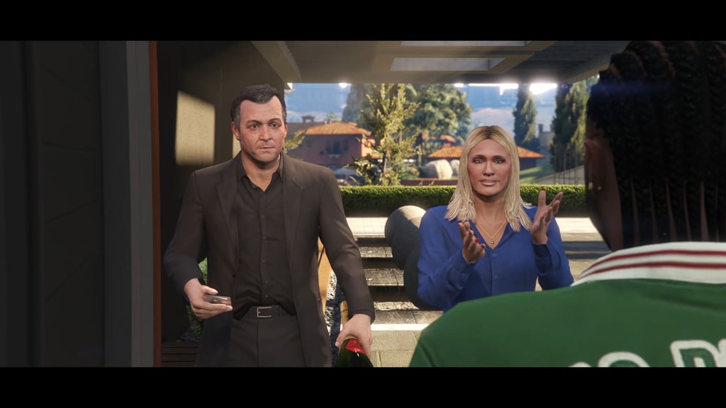 Майкл и Аманда, GTA Online