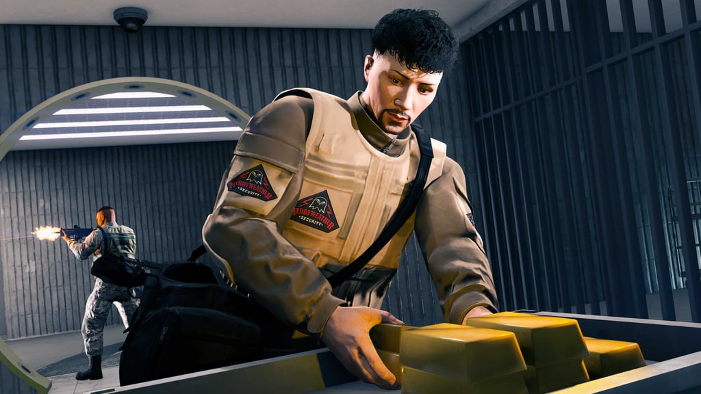Режим противоборства «Налёт на особняк», GTA Online