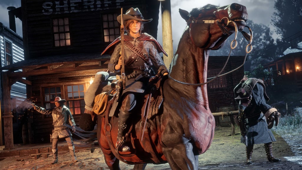События свободного режима для охотников за головами, Red Dead Online