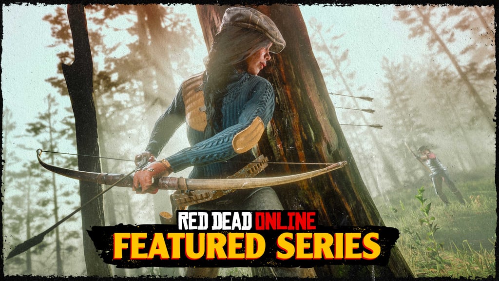 Избранная серия, Red Dead Online