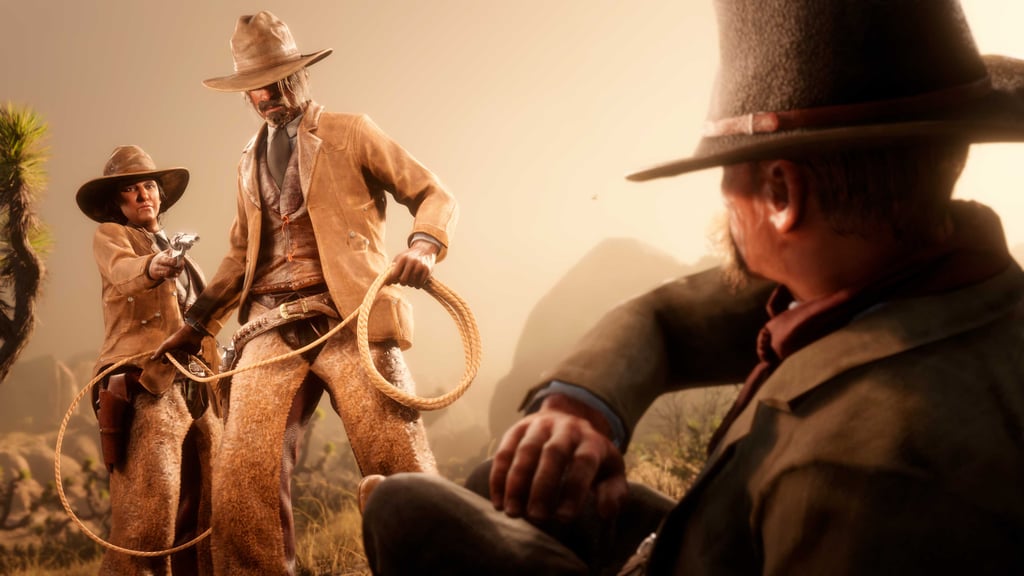 Костюм сообщества, Red Dead Online