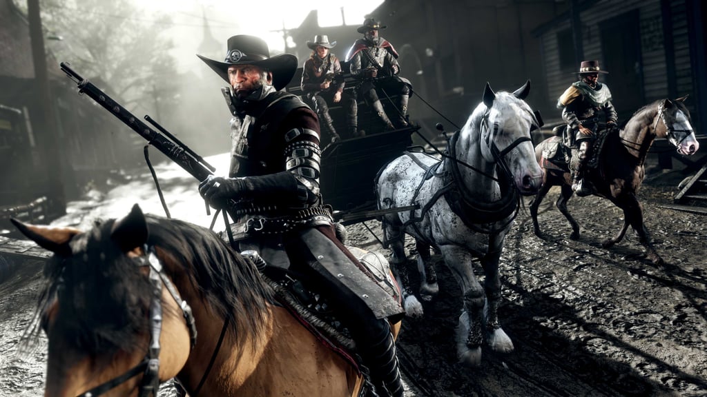 Охотник за головами, Red Dead Online