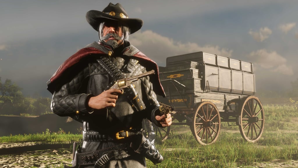 Поимка преступников в Red Dead Online