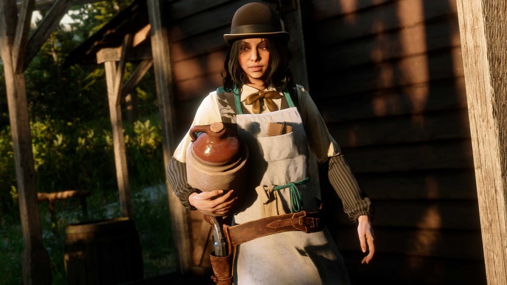 Самогонщики в Red Dead Online
