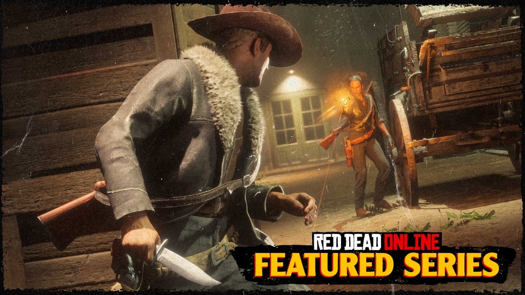 Избранная серия в Red Dead Online