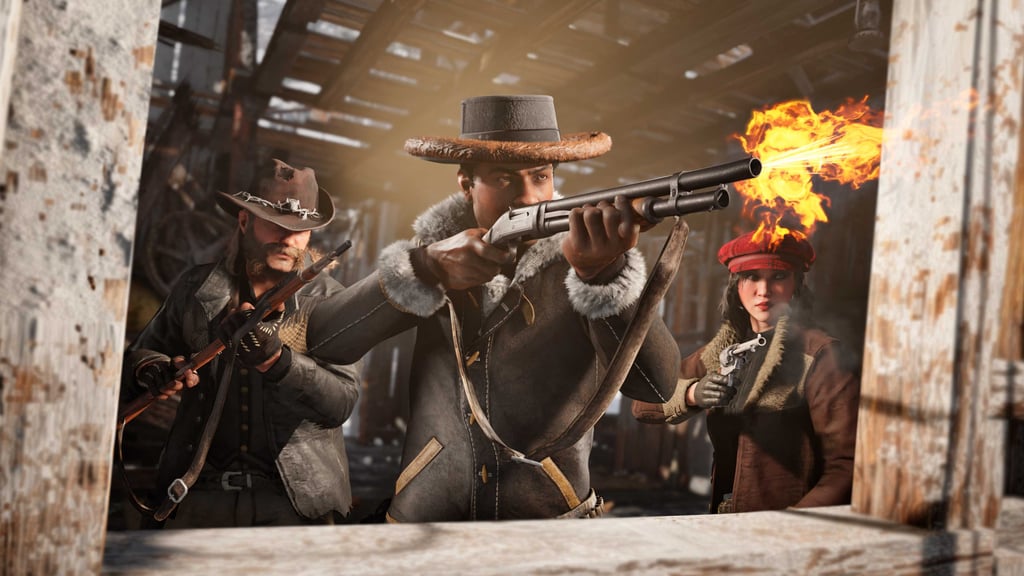Испытания и награды в Red Dead Online