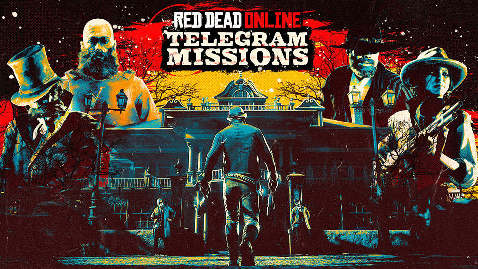 Телеграфные задания в Red Dead Online