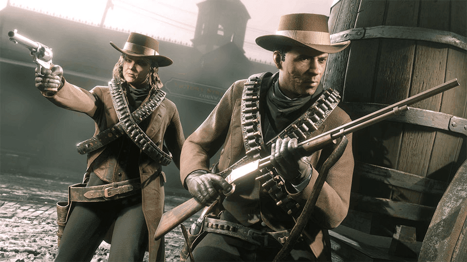 Костюм стрелка в Red Dead Online