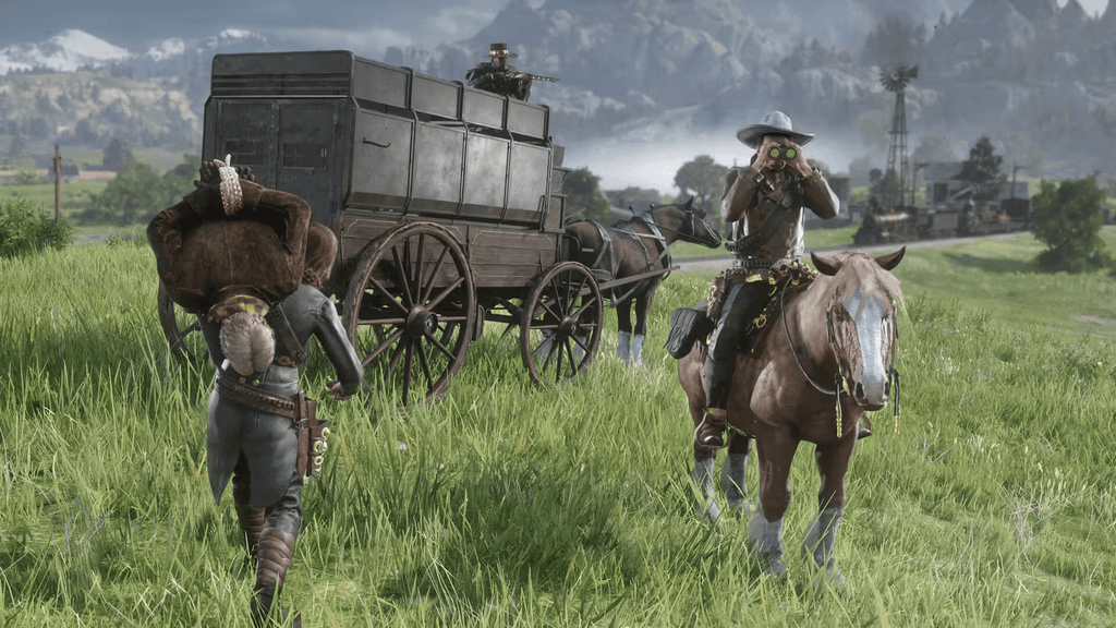 Охотник за головами в Red Dead Online