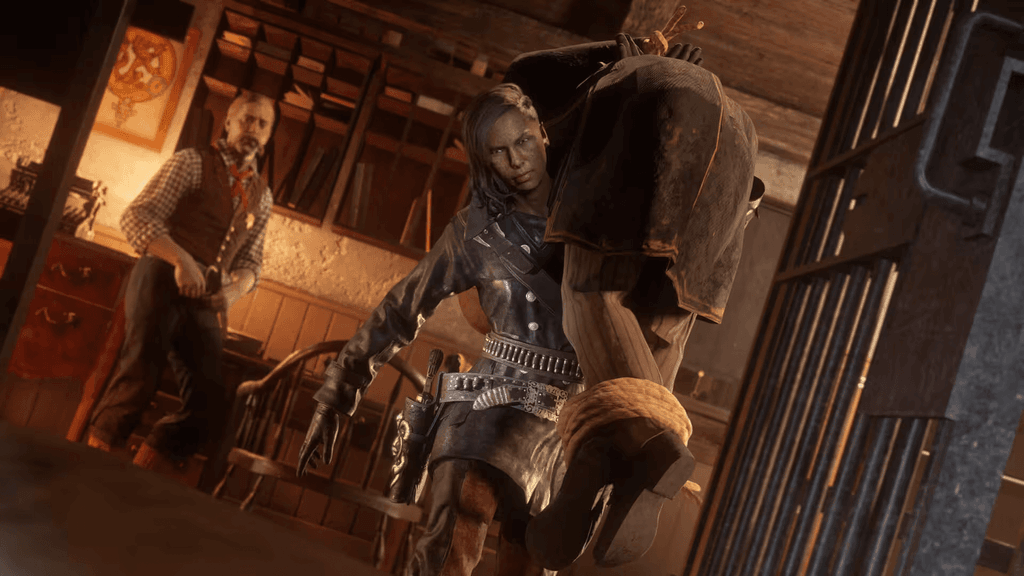 Охотник за головами в Red Dead Online