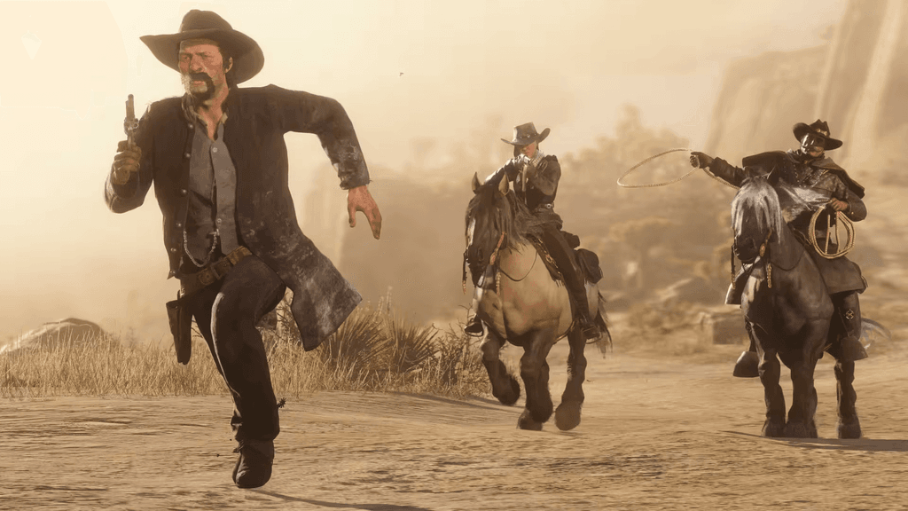 Охотник за головами в Red Dead Online