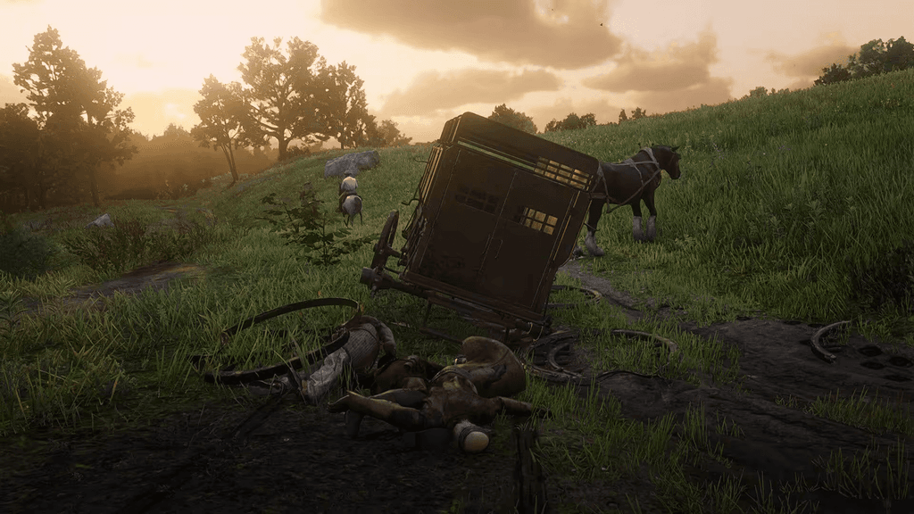 Охотник за головами в Red Dead Online