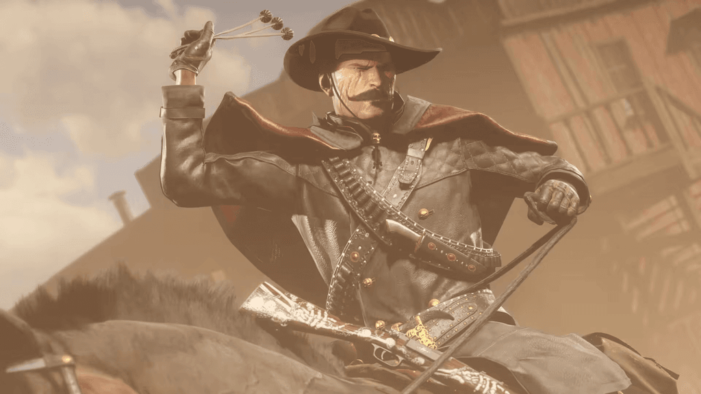 Охотник за головами в Red Dead Online