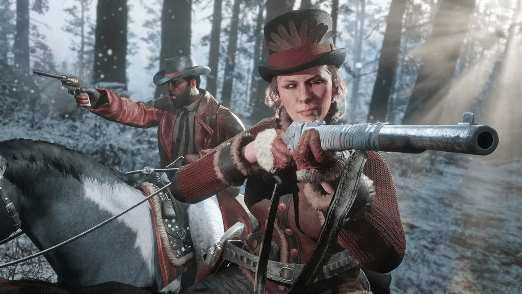 Награды этого месяца в Red Dead Online