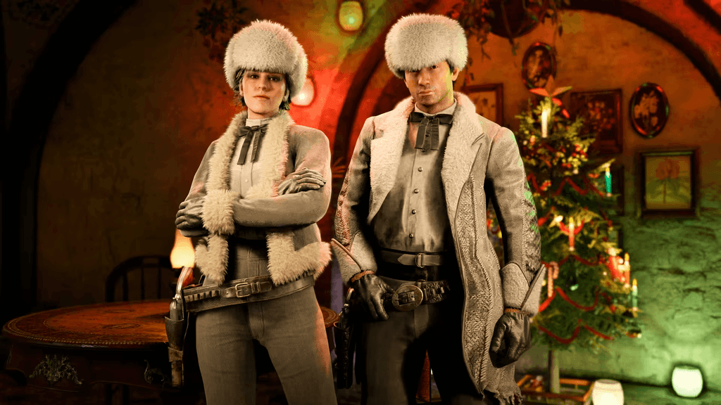 Бесплатный костюм этого месяца в Red Dead Online