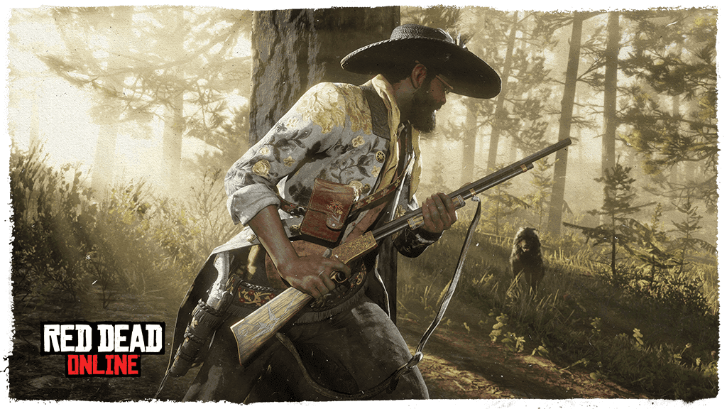 red dead online натуралист