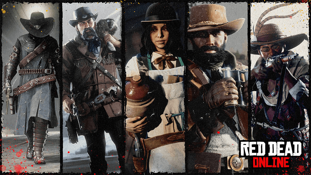 red dead online роли