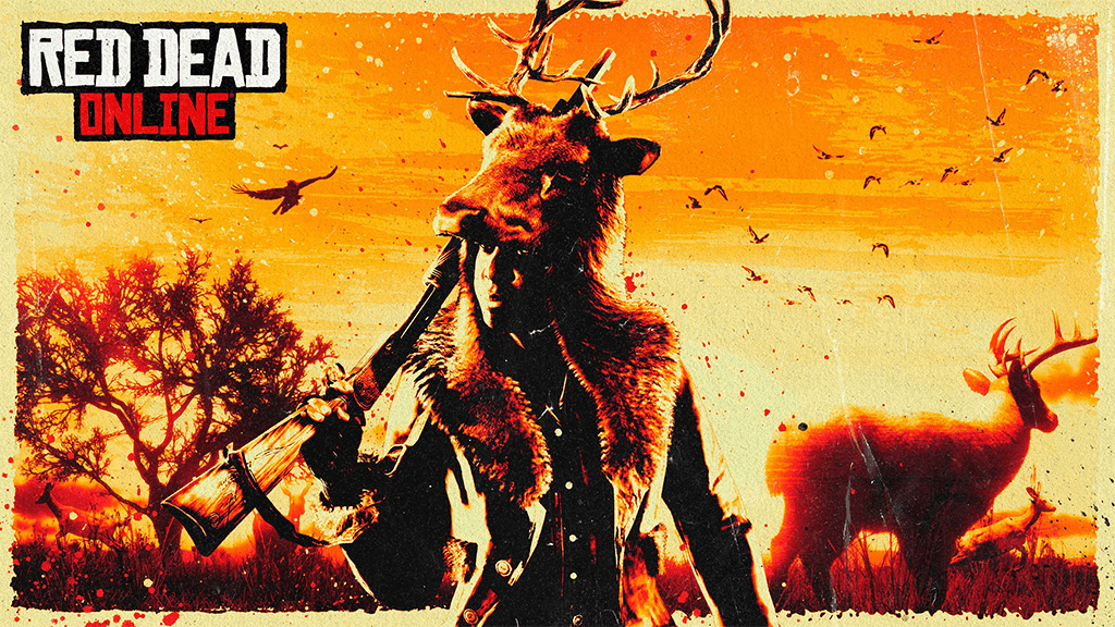 red dead online охота