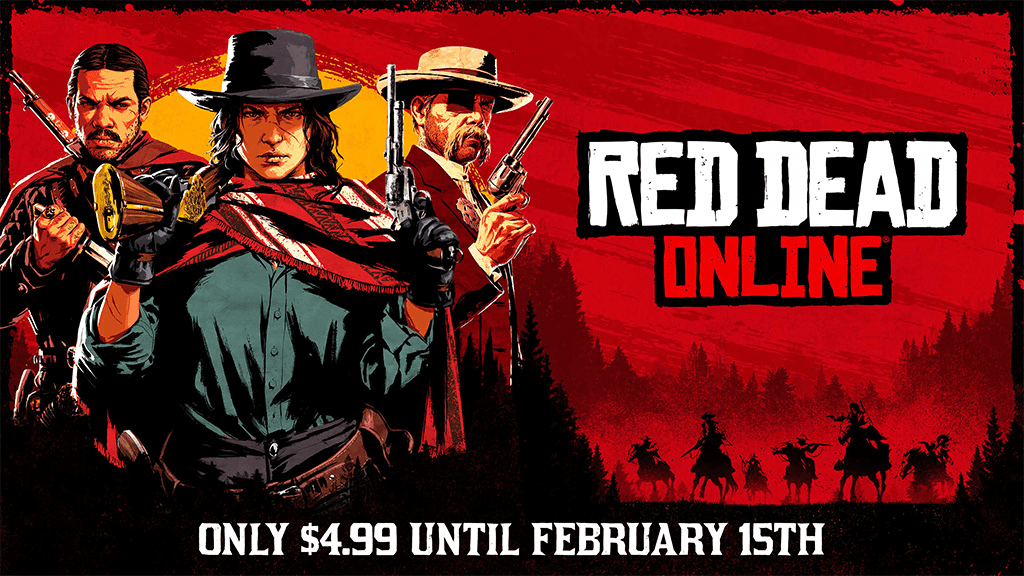 red dead online скидка