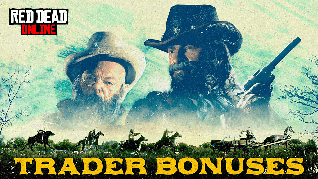 red dead online торговец