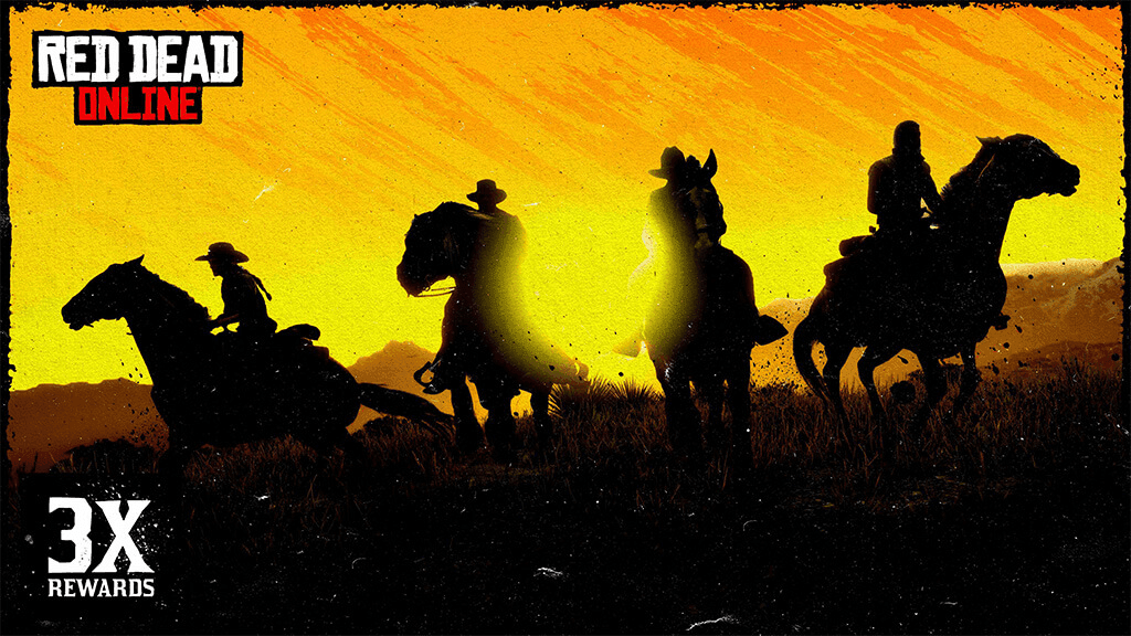 red dead online гонки