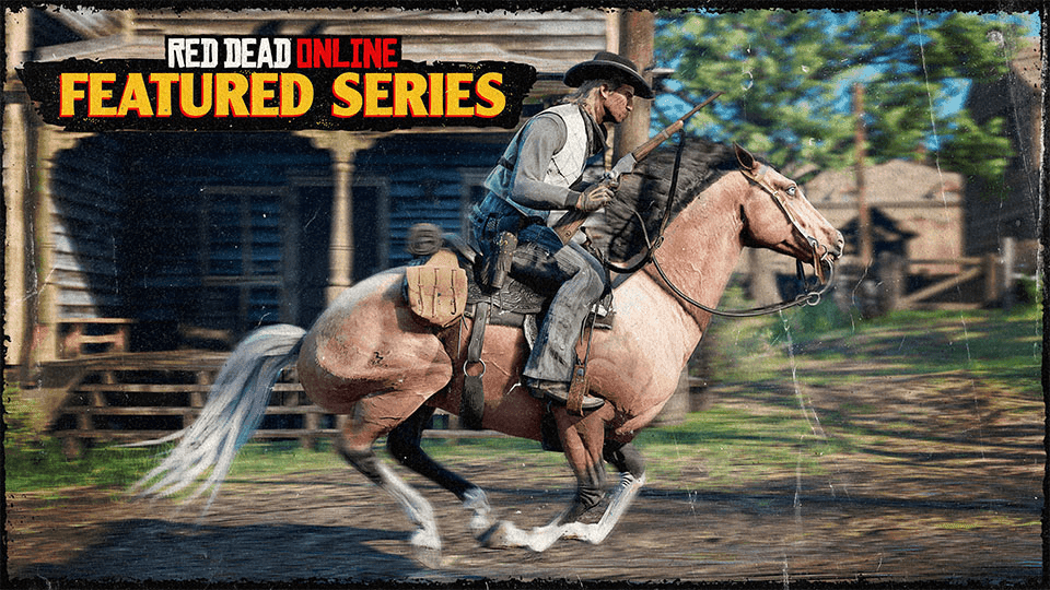 Скачки в Red Dead Online
