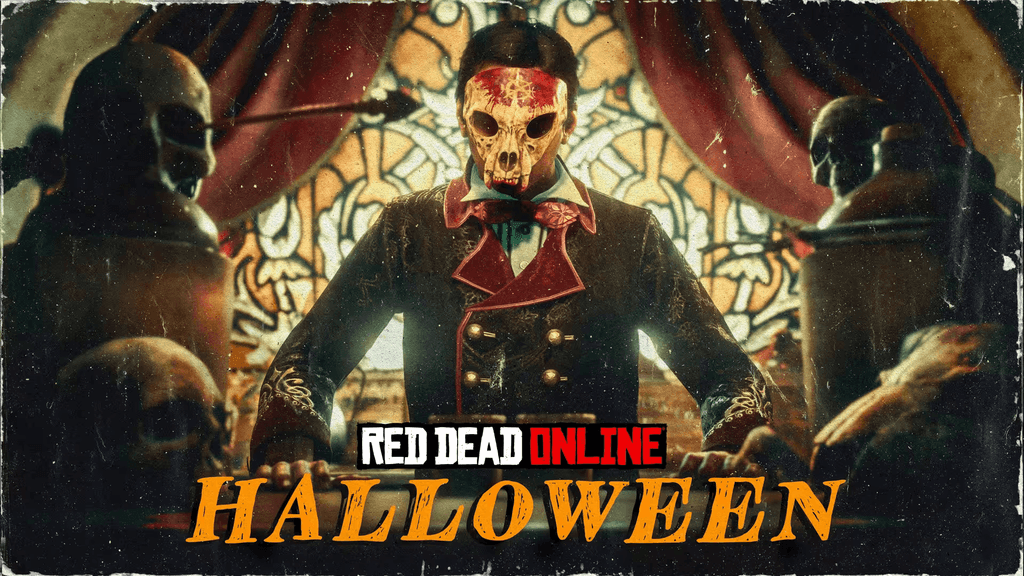 Хэллоуин 2024 в Red Dead Online