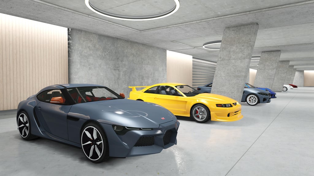 Гараж особняка, GTA Online
