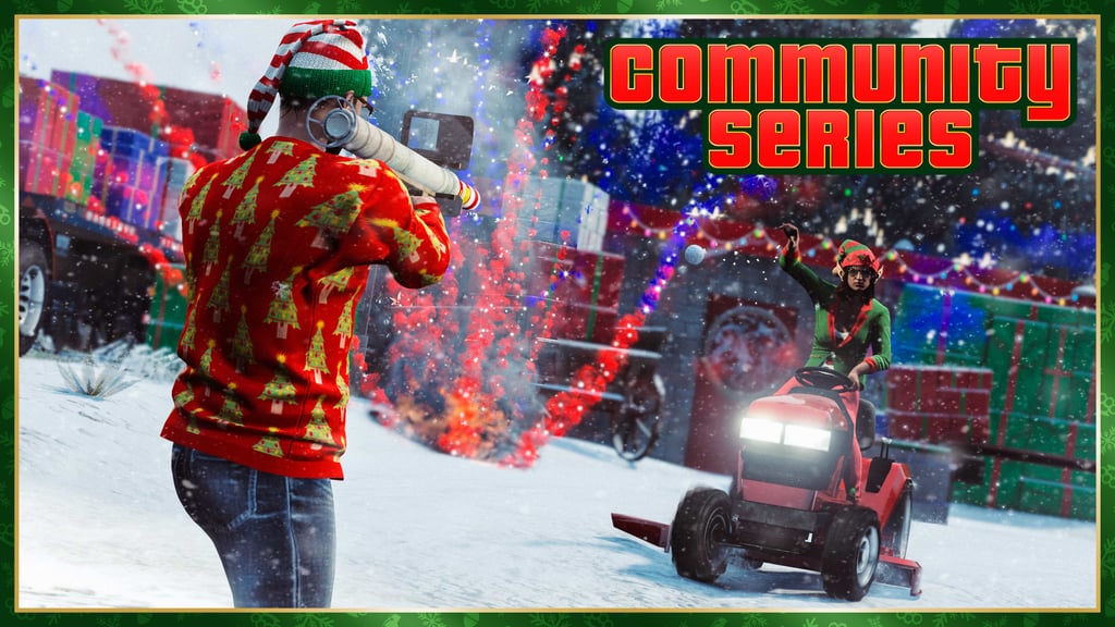Серия сообщества, GTA Online