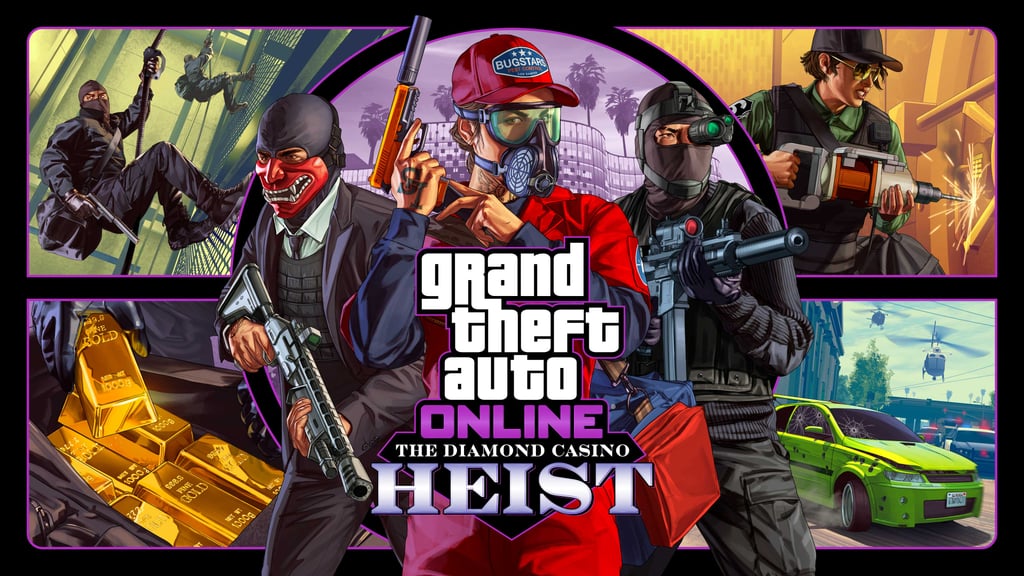 Ограбление казино Diamond, GTA Online