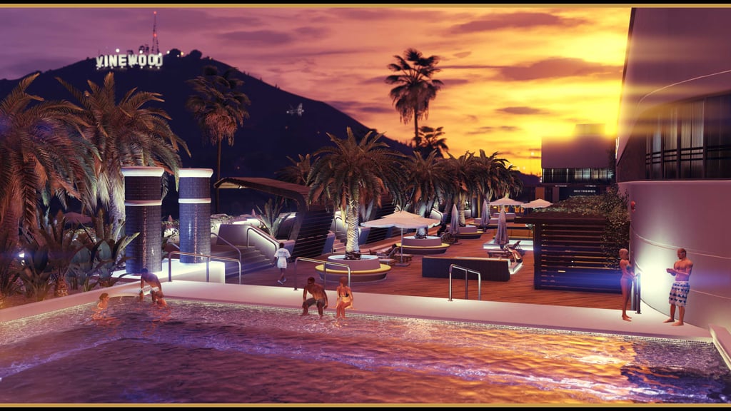 Пентхаус в казино-отеле Diamond, GTA Online
