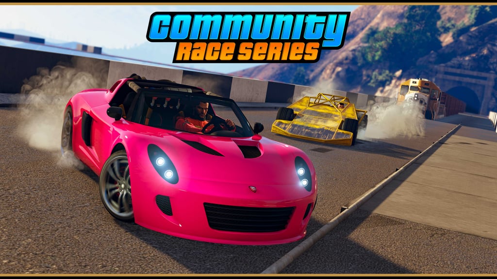 Гоночная серия сообщества, GTA Online
