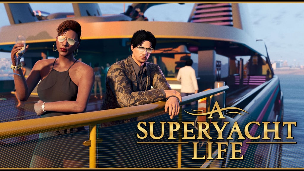Задания из серии «Яхта», GTA Online