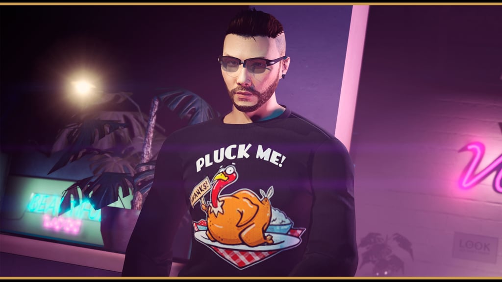 Свитер Pluck Me, GTA Online