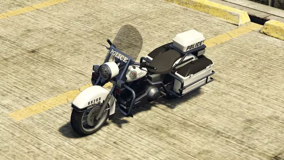 Western Police Bike