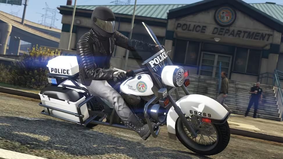 Western Police Bike
