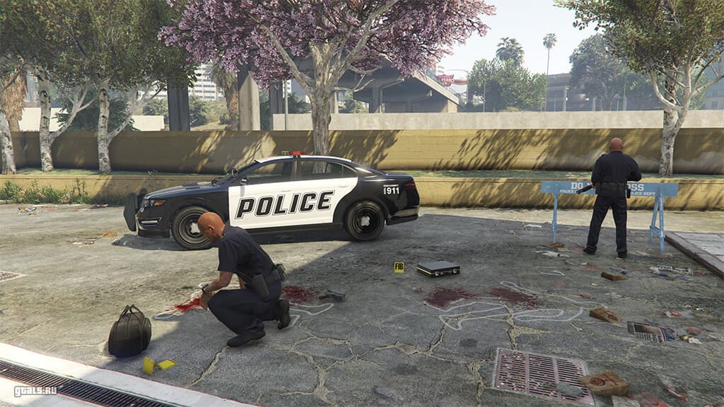 GTA Online, Из сети