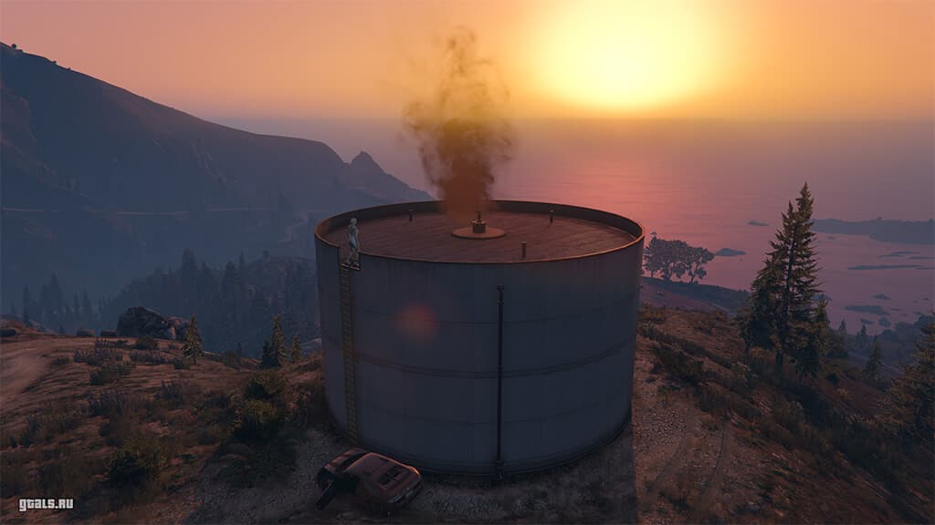 GTA Online, Из сети