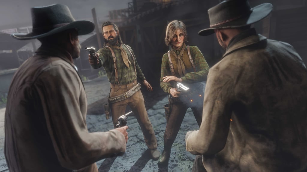 Костюм сообщества, Red Dead Online